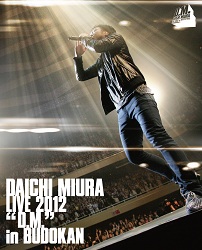 DAICHI MIURA LIVE 2012uD.M.vin BUDOKAN y񐶎YՁzBlu-ray