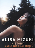 HISTORY`ALISA MIZUKI SINGLE CLIP COLLECTION`yʏՁz